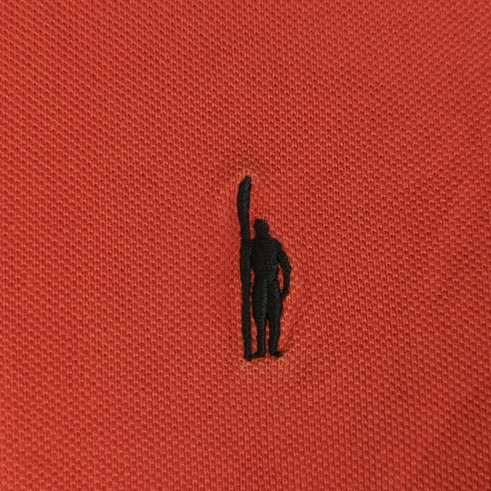 J. Crew‎ Men's Pink Embroidered Logo Polo Shirt Size M
